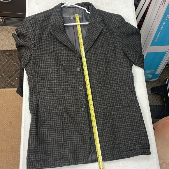 Le Collezioni Structure Sport Coat. Mens Size M Blazer 3 Button. - Picture 9 of 9